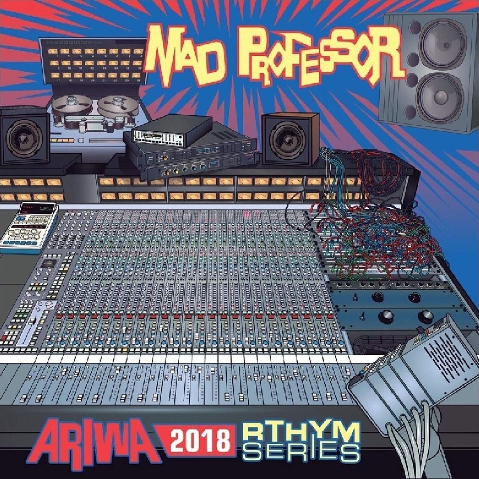 Грамофонна плоча Mad Professor - Ariwa 2018 Riddim Series (LP)