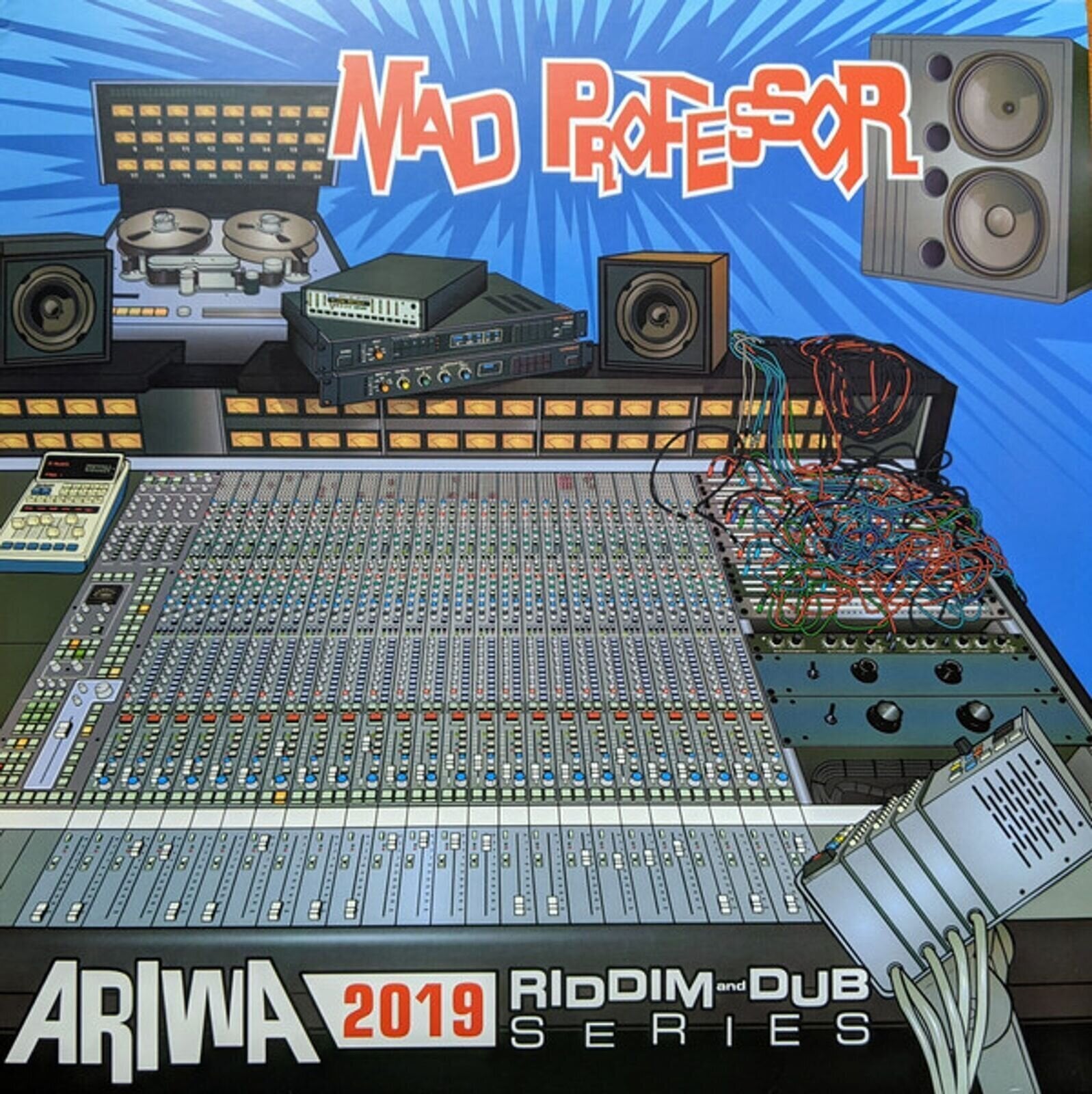 LP ploča Mad Professor - Ariwa 2019 Riddim And Dub Series (LP)