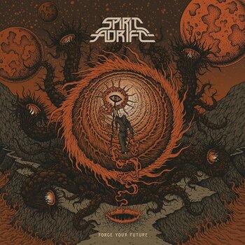 Disco de vinil Spirit Adrift - Forge Your Future (Limited Edition) (Orange Coloured) (180 g) (2 EP) - 1