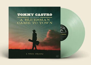 Грамофонна плоча Tommy Castro - A Bluesman Came To Town (Coloured) (LP)