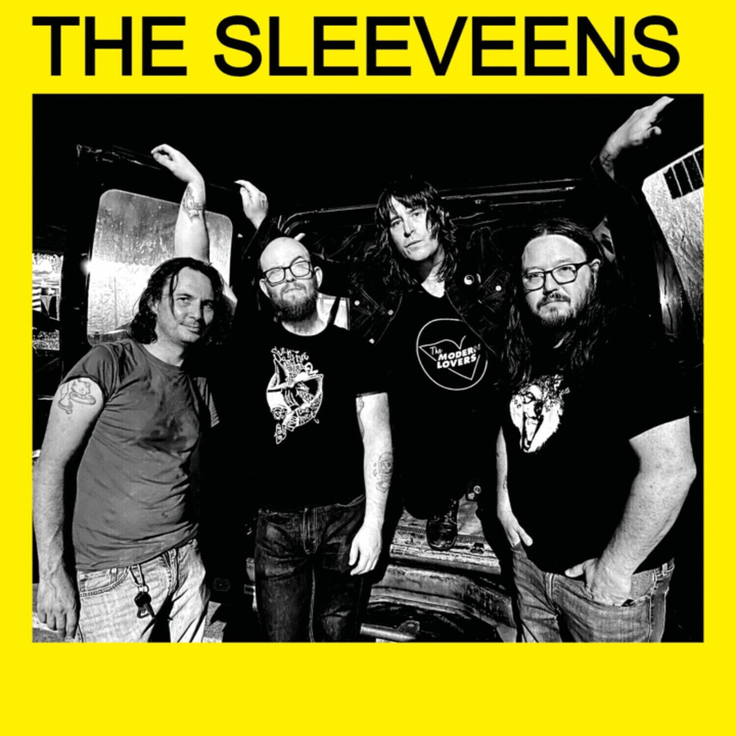 Disco de vinil The Sleeveens - The Sleeveens (LP)