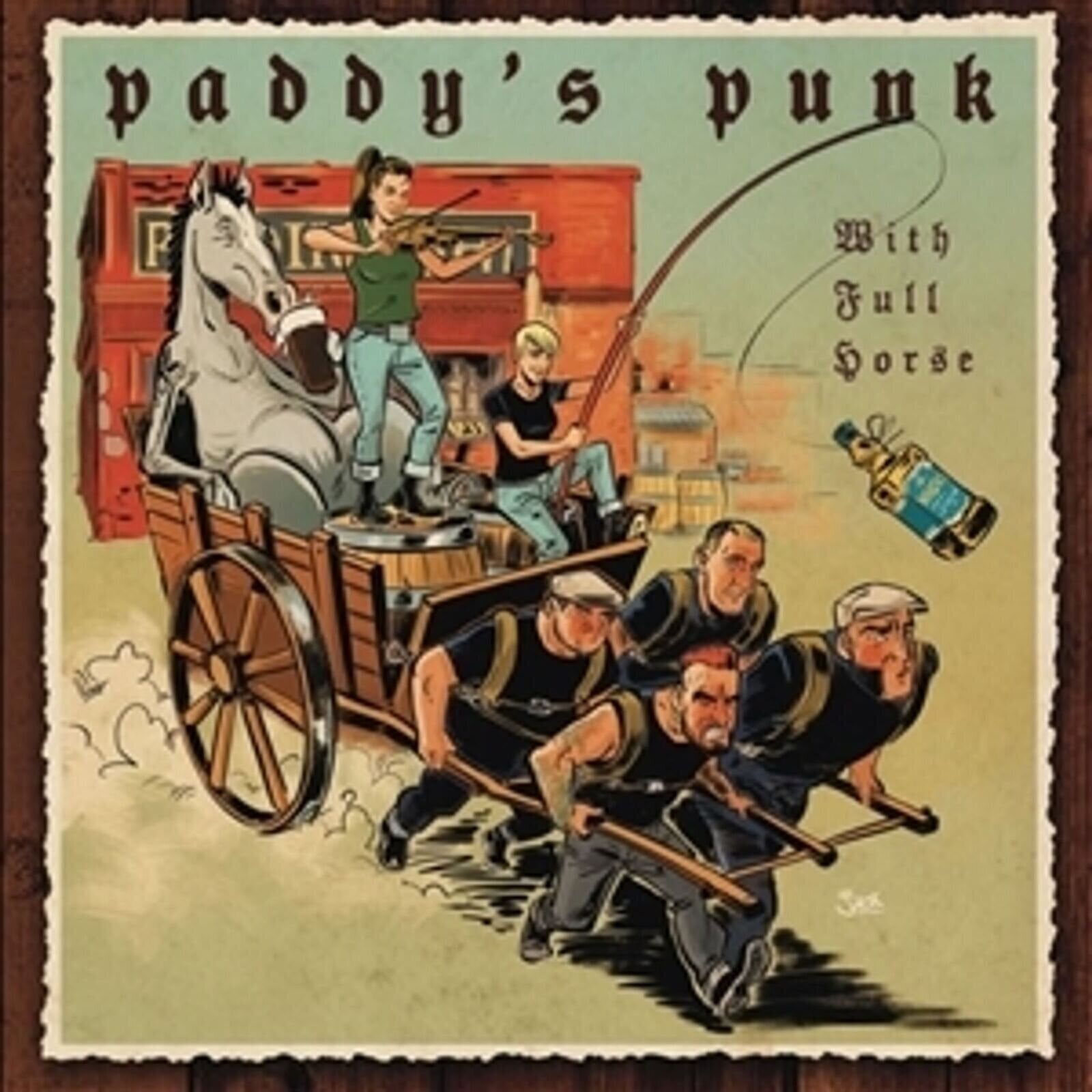 LP ploča Paddy's Punk - With Full Horse (Limited Edition) (LP)