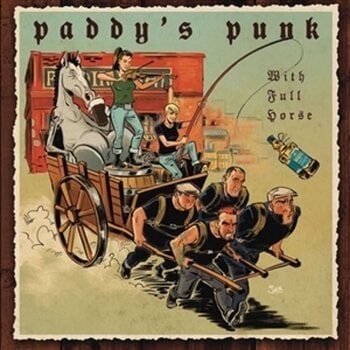 LP ploča Paddy's Punk - With Full Horse (Limited Edition) (LP) - 1