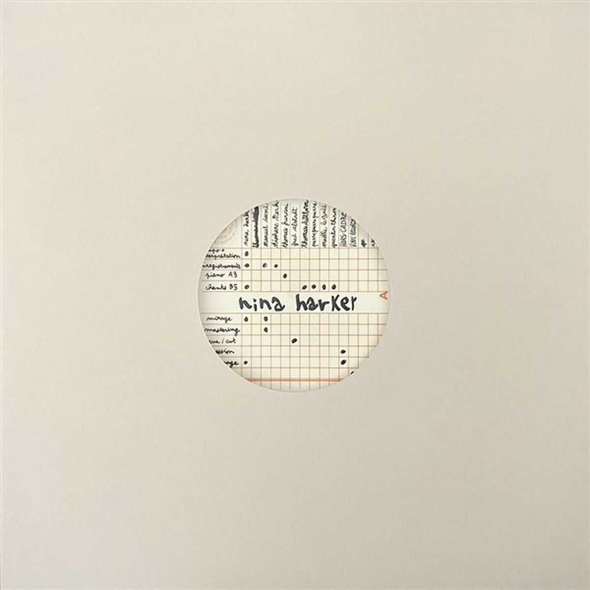 LP ploča Nina Harker - Nina Harker (LP)