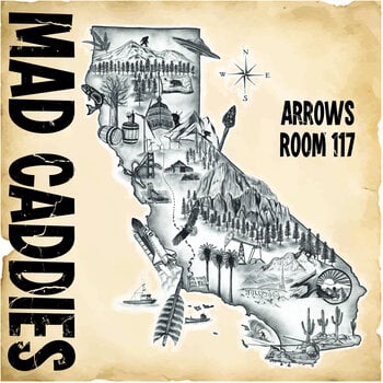 Disco de vinil Mad Caddies - Arrows Room 117 (LP) - 1