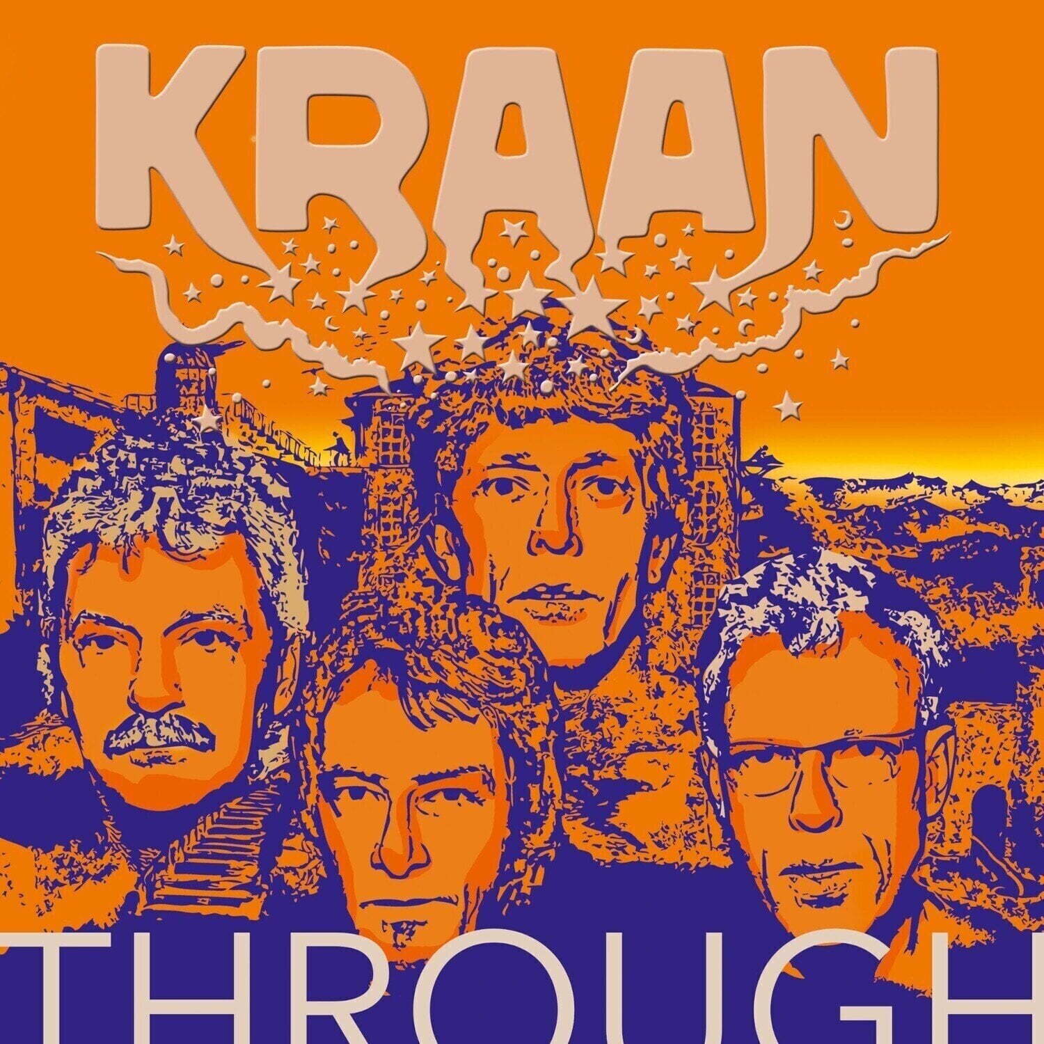 LP ploča Kraan - Through (Limited Edition) (White Coloured) (LP)