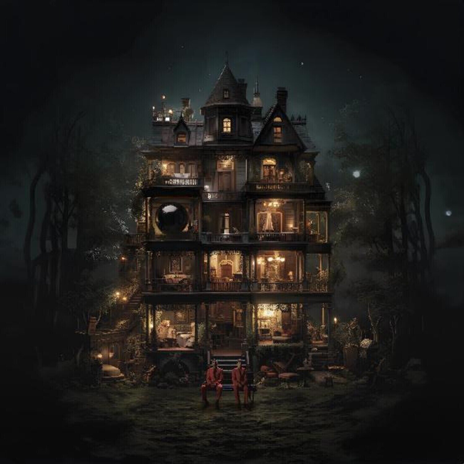 Disc de vinil 9T Antiope - Horror Vacui (LP)