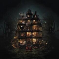 Disc de vinil 9T Antiope - Horror Vacui (LP)