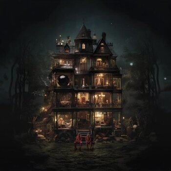 Disc de vinil 9T Antiope - Horror Vacui (LP) - 1