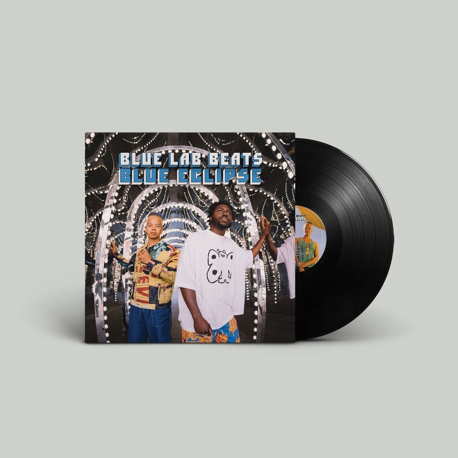 Vinyl Record Blue Lab Beats - Blue Eclipse (LP)