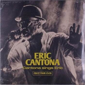 Vinyl Record Eric Cantona - Cantona Sings Eric - First Tour Ever (2 LP) - 1