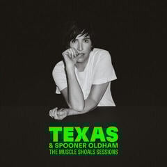 Vinyl Record Texas & Spooner Oldham - The Muscle Shoals Sessions (Limited Edition) (Green Transparent Coloured) (LP)