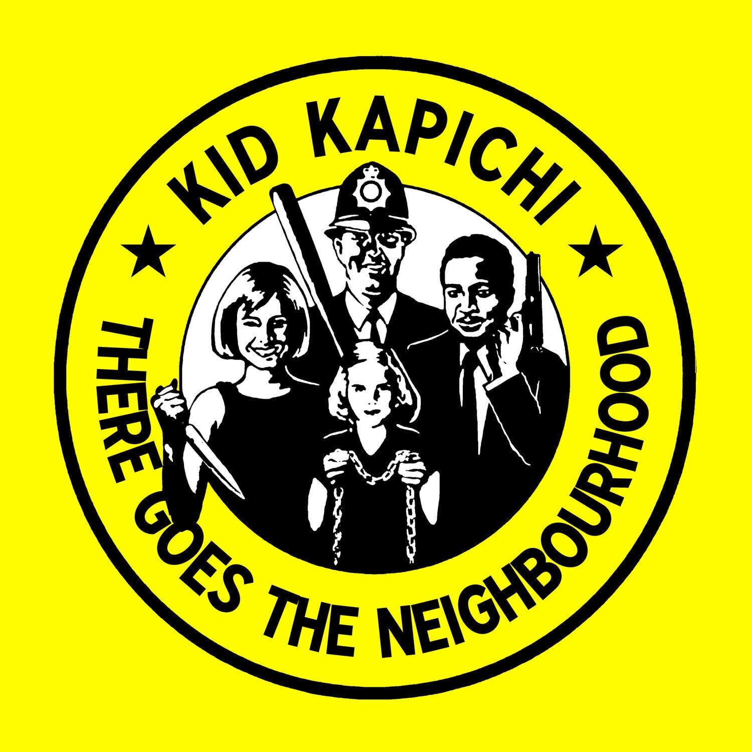 Грамофонна плоча Kid Kapichi - There Goes The Neighbourhood (Limited Edition) (Lemon Yellow Coloured) (LP)