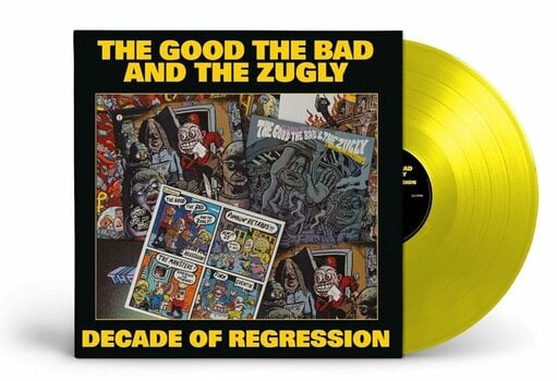 LP ploča The Good The Bad And The Zugly - Decade Of Regression (Limited Edition) (Yellow Neon Coloured) (LP) - 1