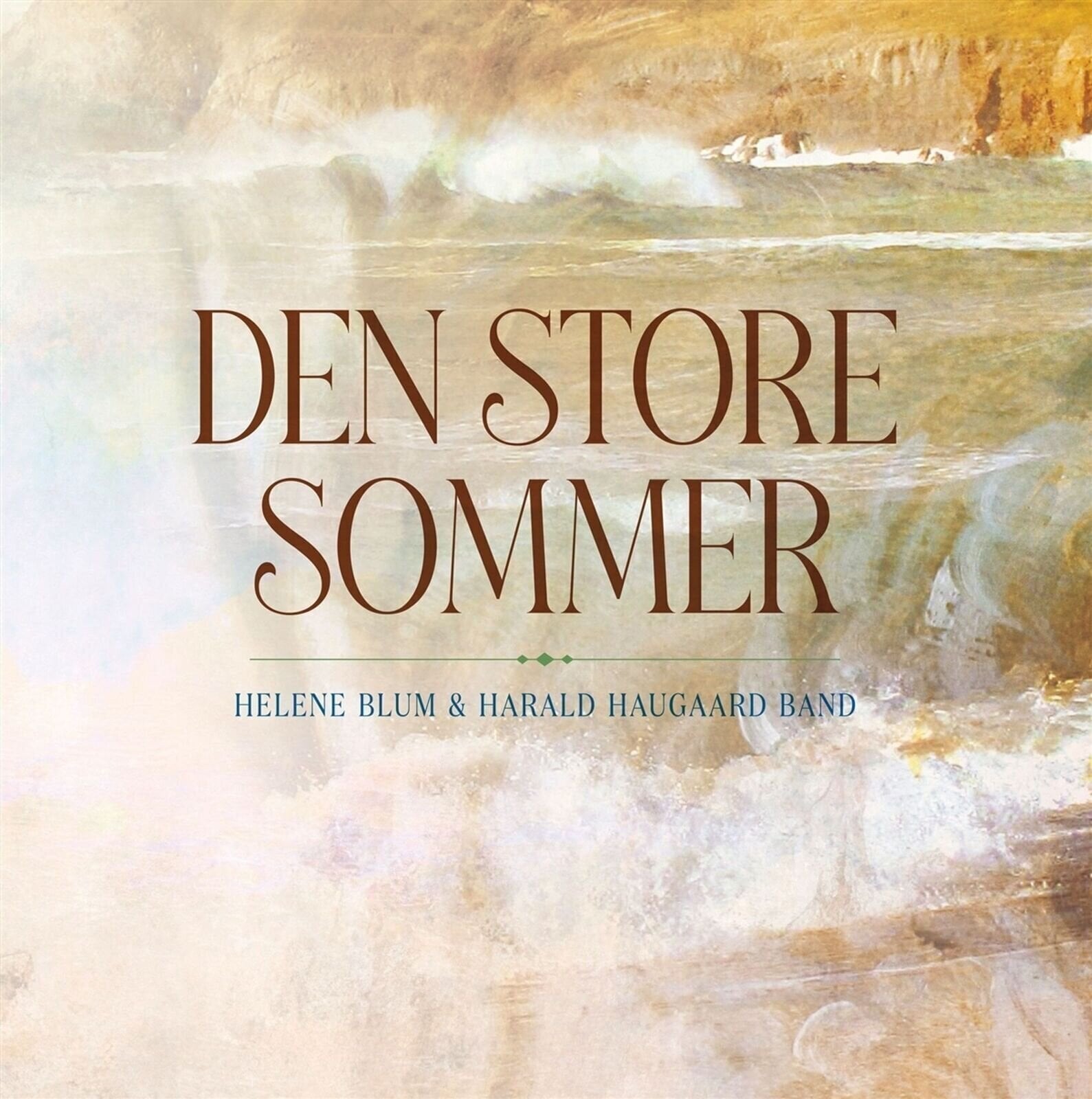 Vinyl Record Helene Blum Den Store Sommer (LP)