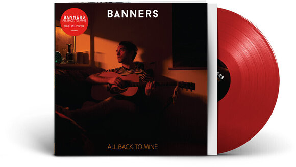 Vinyl Record Banners - All Back To Mine (Red Coloured) (LP) - 1
