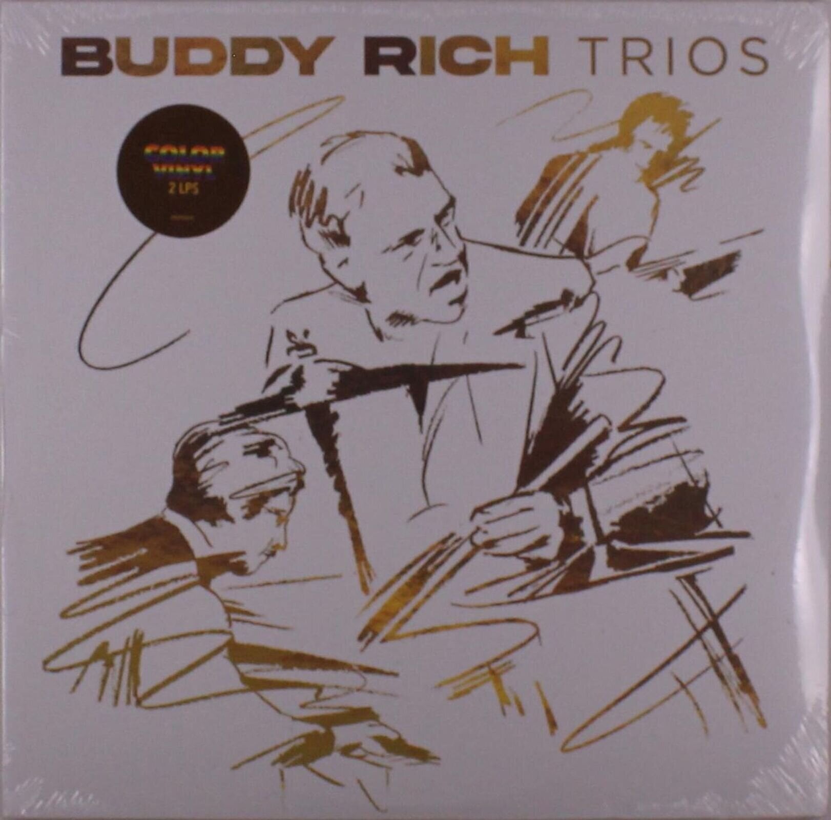 LP ploča Buddy Rich - Trios (2 LP)