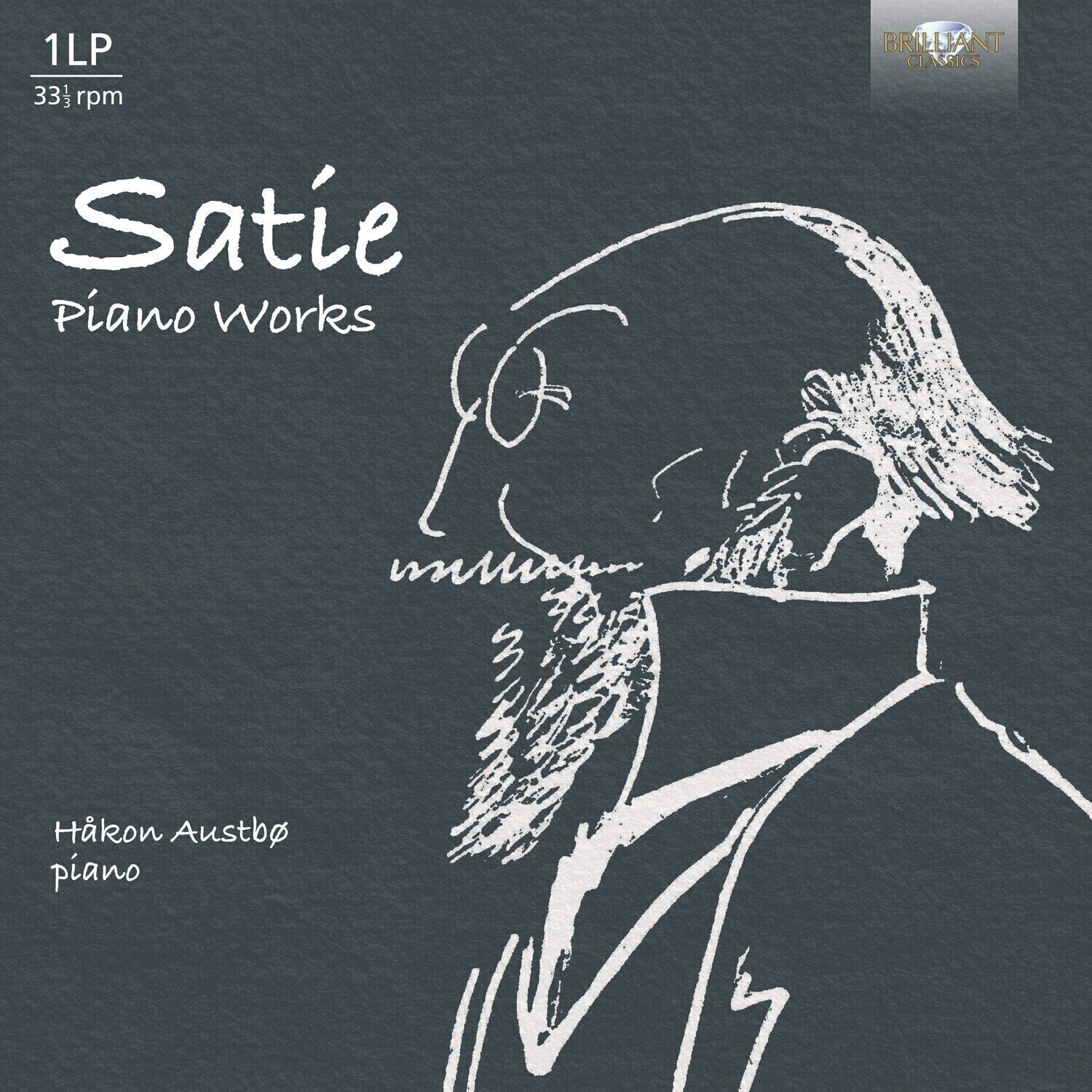 Disque vinyle Hakon Austbo - Satie: Piano Works (LP)