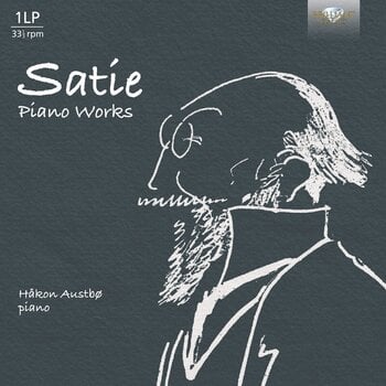 Disque vinyle Hakon Austbo - Satie: Piano Works (LP) - 1