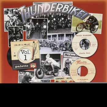 Vinyl Record Various Artists - Thunderbike! Vol.1 (LP) - 1