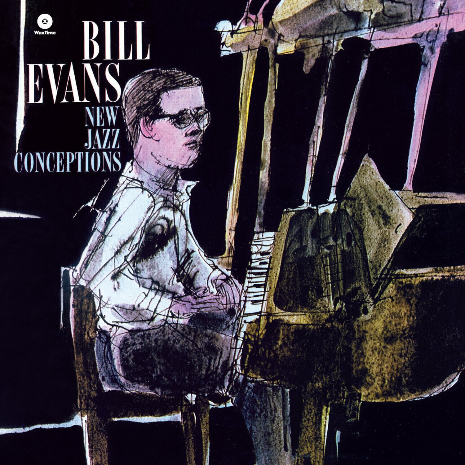 Vinyl Record Bill Evans - New Jazz Conceptions (Reissue) (180 g) (LP)