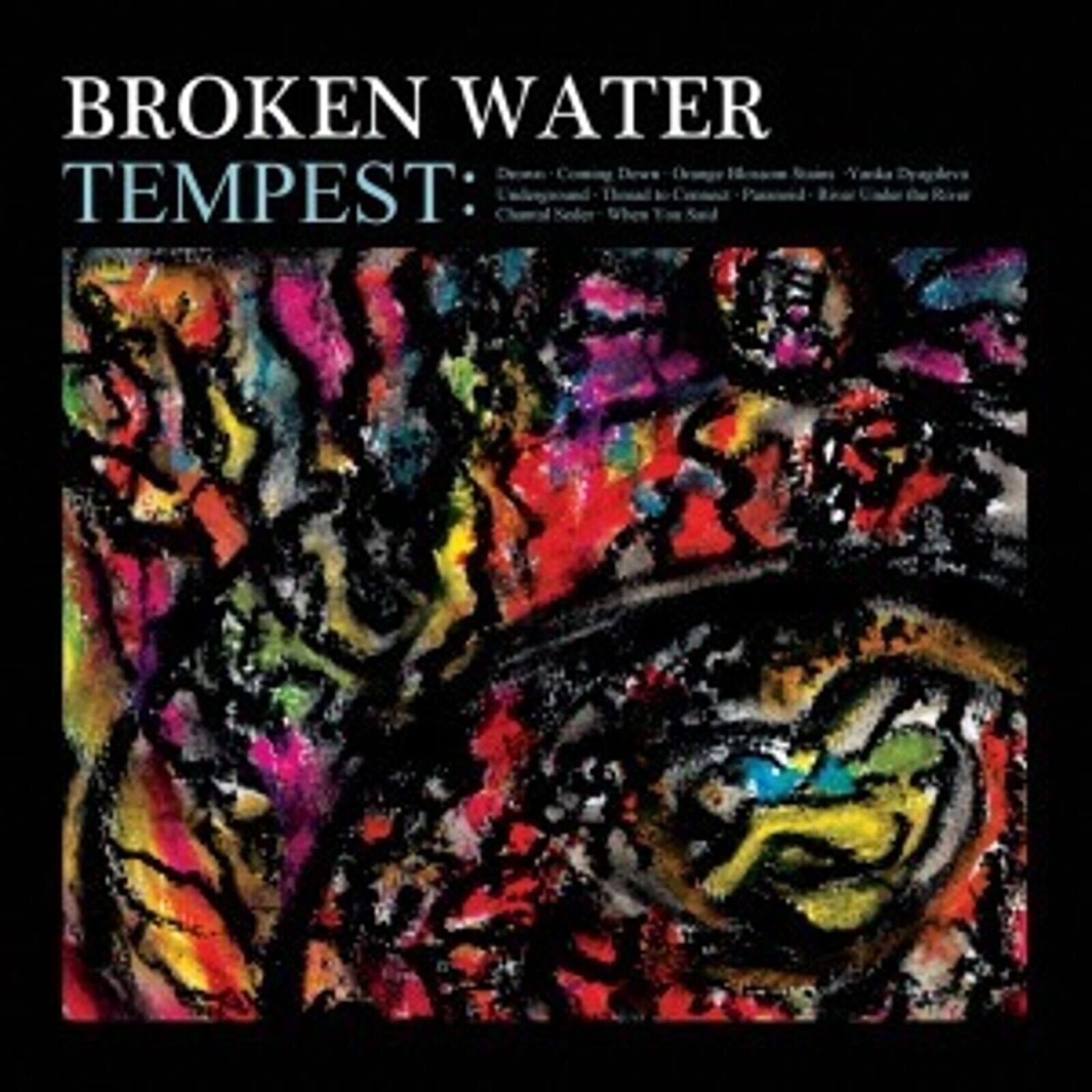 Vinyl Record Broken Water - Tempest (LP)