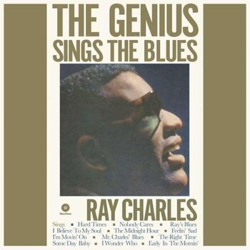 LP deska Ray Charles - The Genius Sings The Blues (Reissue) (180 g) (LP) - 1