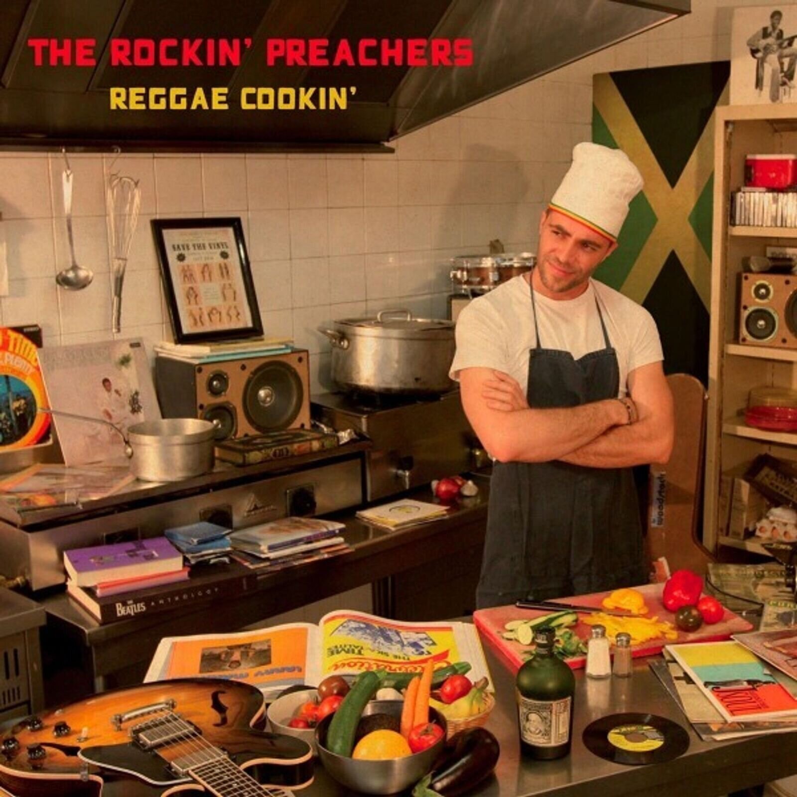Грамофонна плоча The Rockin' Preachers - Reggae Cookin' (LP)