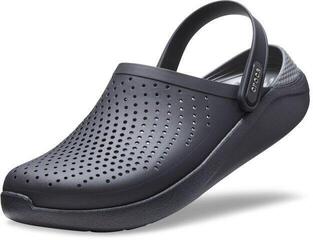 Crocs LiteRide Clog Black/Slate Grey