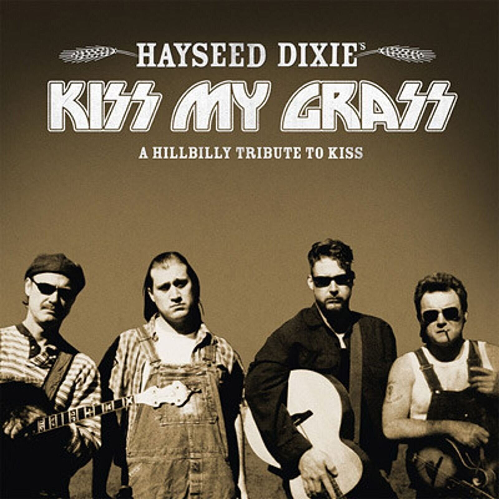 Vinyl Record Hayseed Dixie - Kiss My Grass (Limited Edition) (LP)