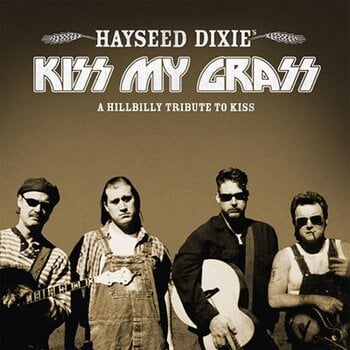 Vinyl Record Hayseed Dixie - Kiss My Grass (Limited Edition) (LP) - 1