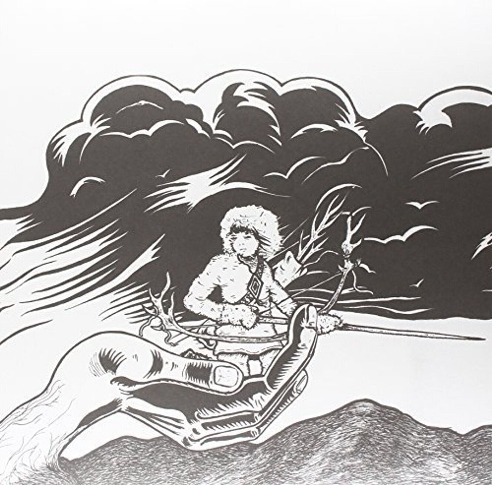 Vinylplate TwinSisterMoon - The Snowbringer Cult (4 LP)