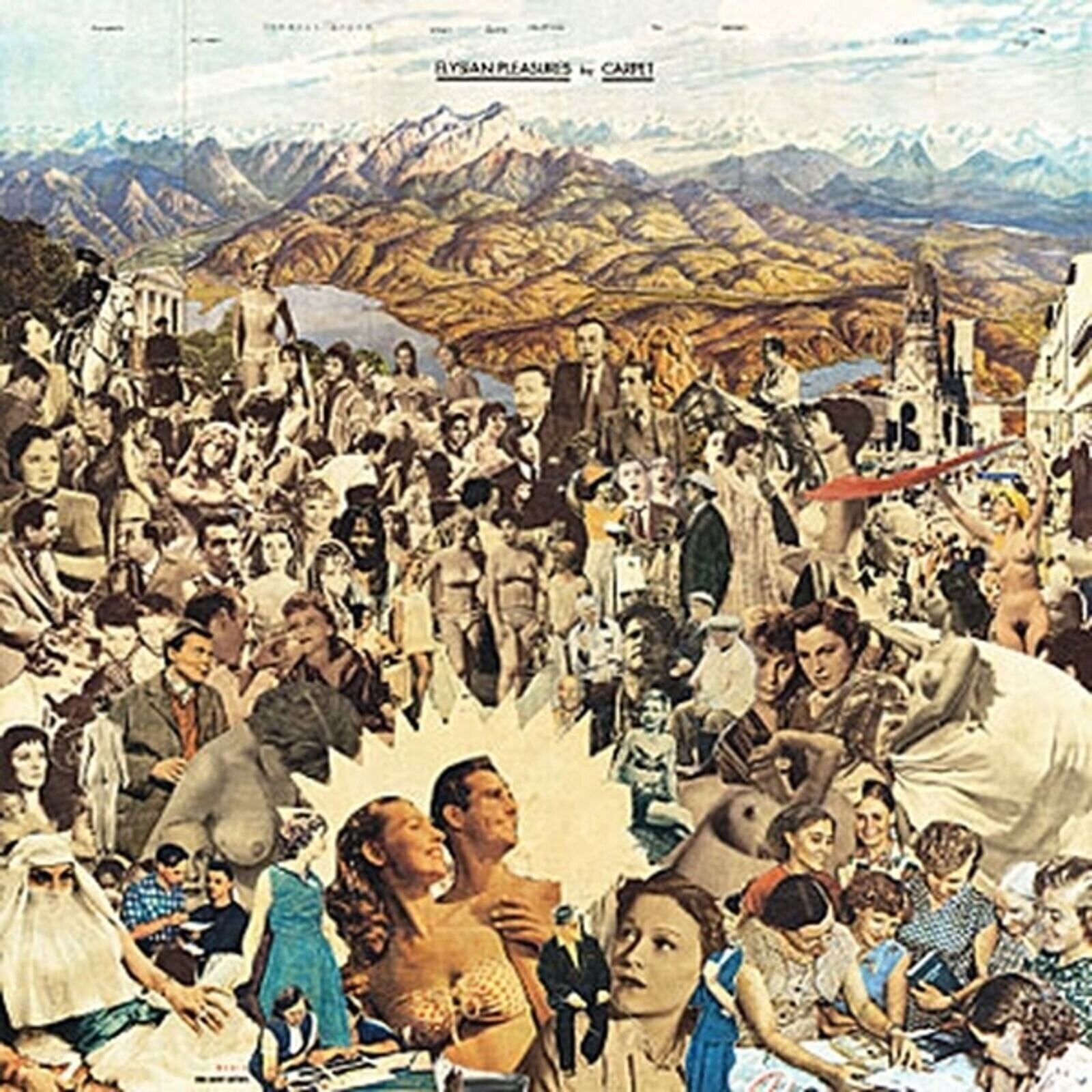 Vinyl Record Carpet - Elysian Pleasures (LP)