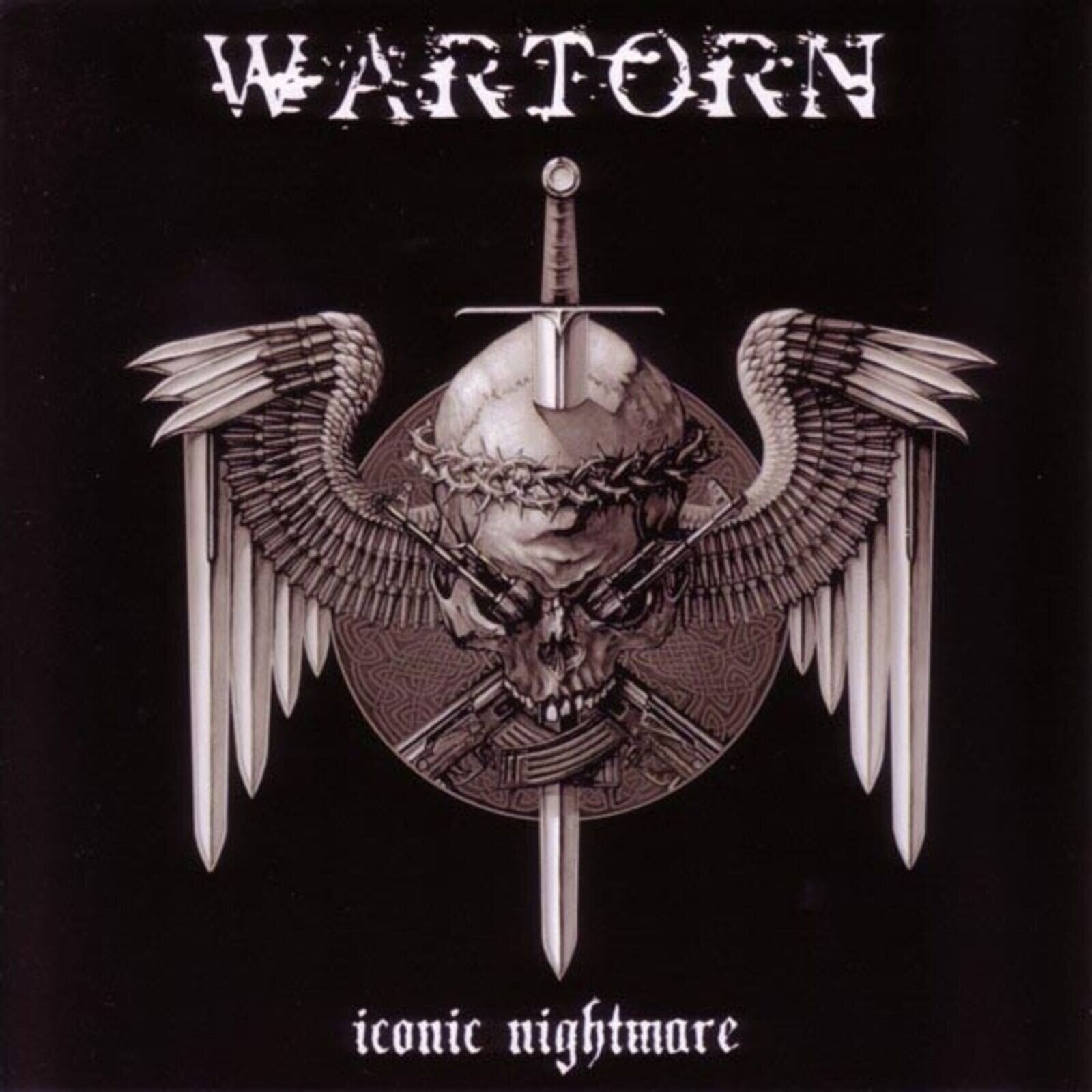 LP ploča Wartorn - Iconic Nightmare (Limited Edition) (White Coloured) (LP)