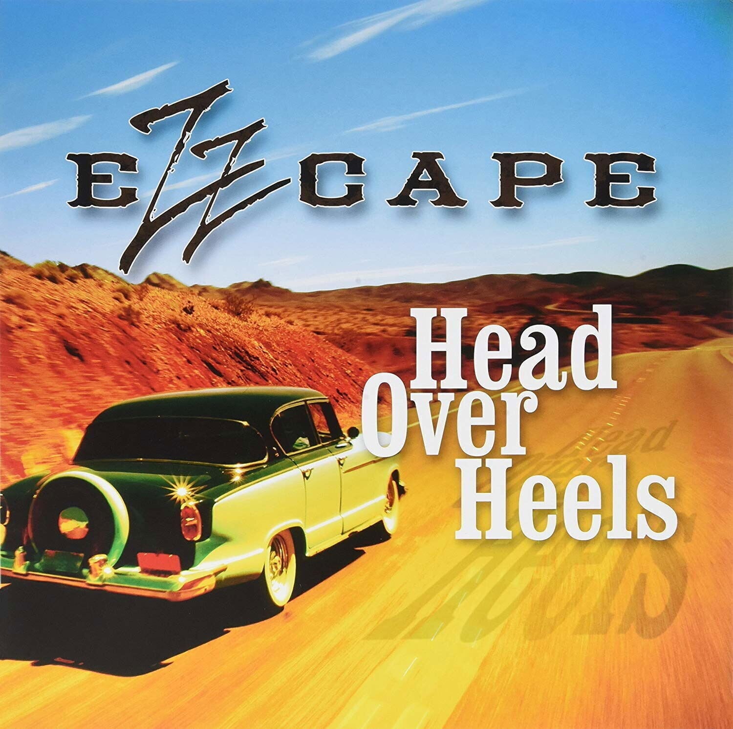 LP deska Ezzcape - Head Over Heels (LP + CD)