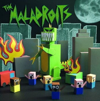 Disque vinyle The Maladroits - The Maladroits (LP) - 1