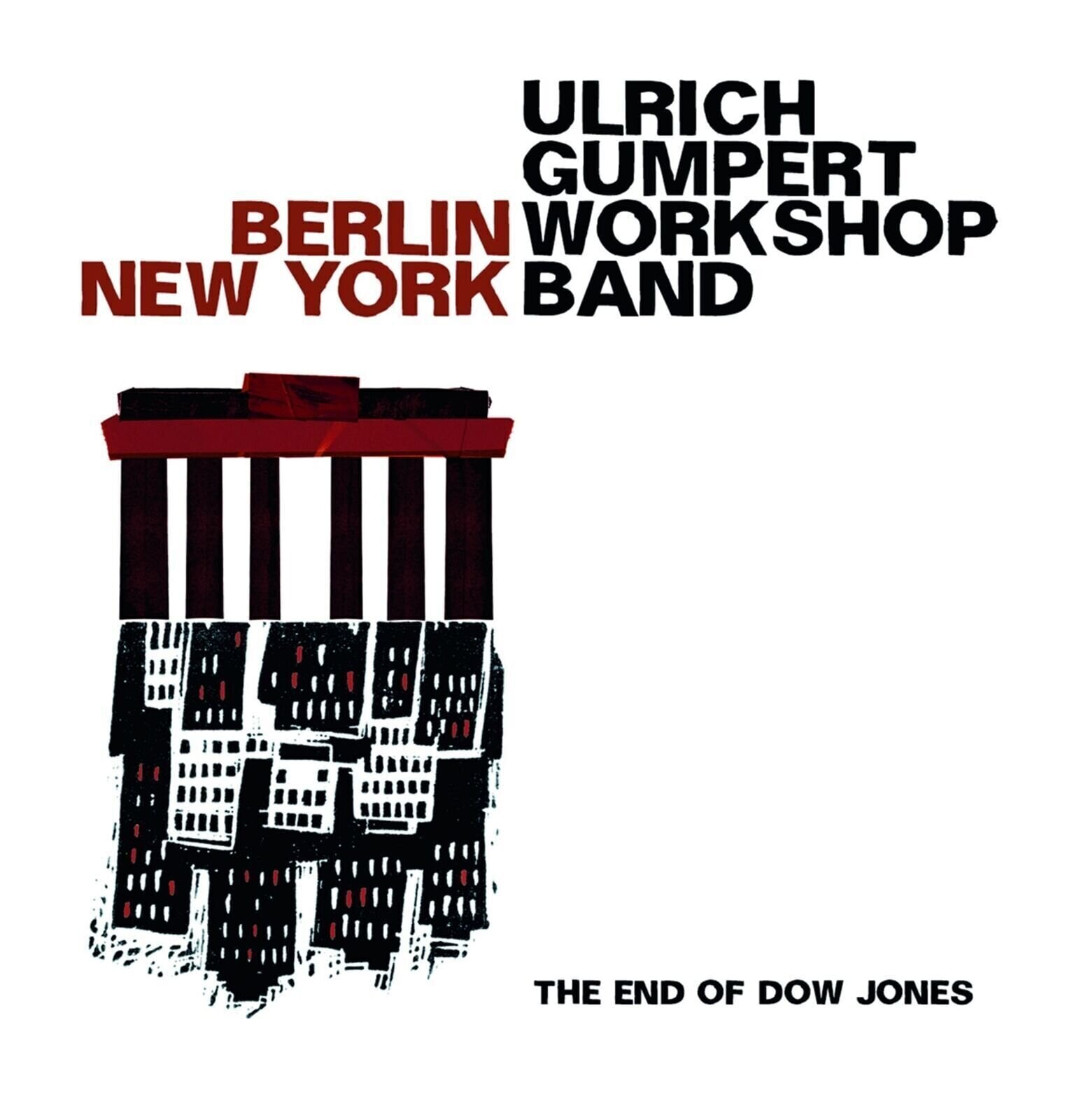 LP deska Ulrich Gumpert Workshop Band - Berlin New York - The End Of Dow Jones (LP)
