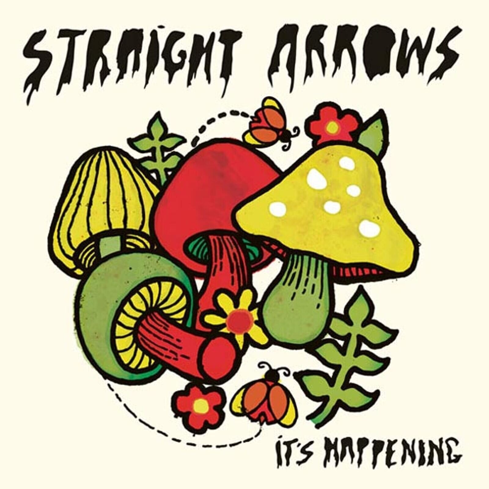 LP plošča Straight Arrows - It's Happening (LP)