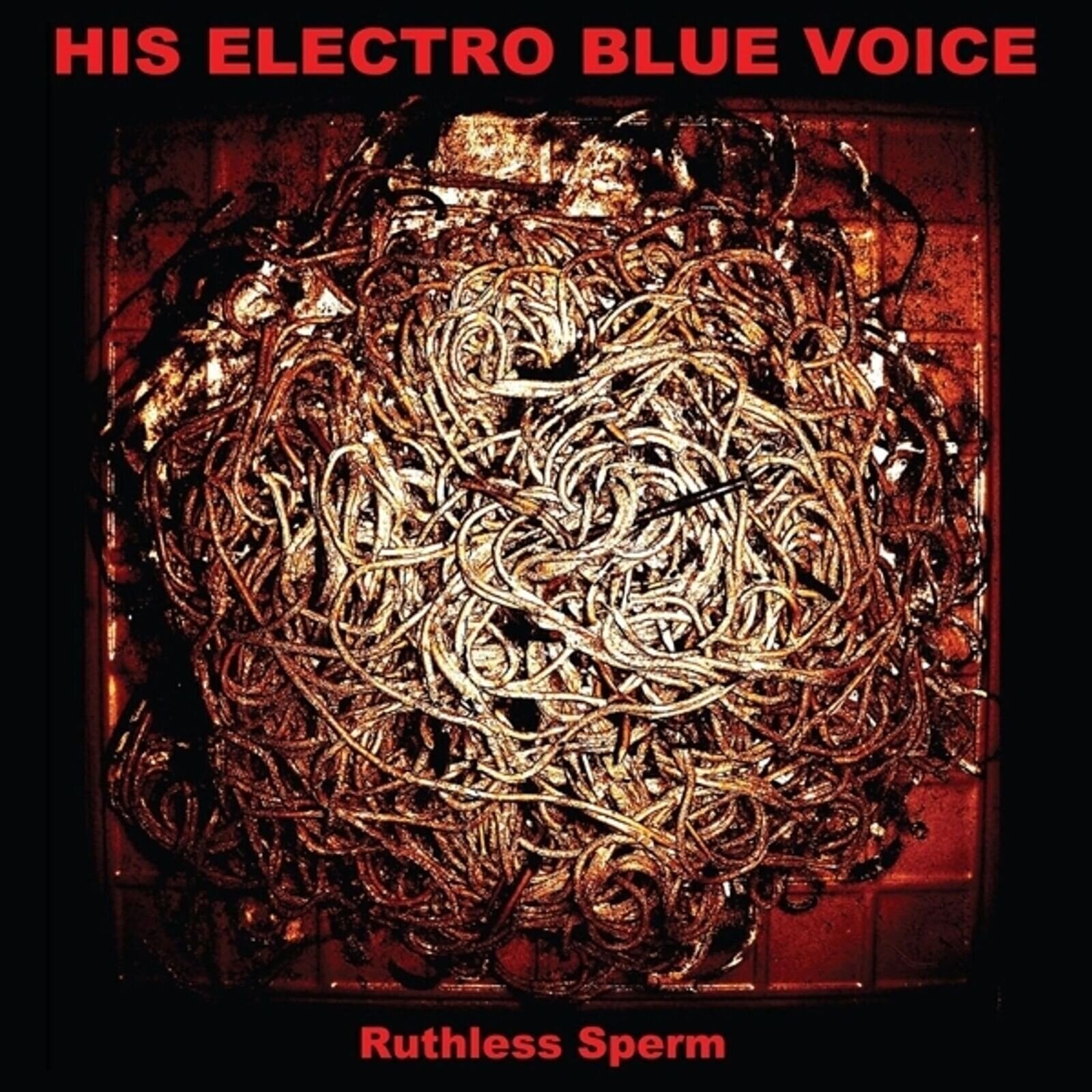 Vinyl Record His Electro Blue Voice - Ruthless Sperm (LP)