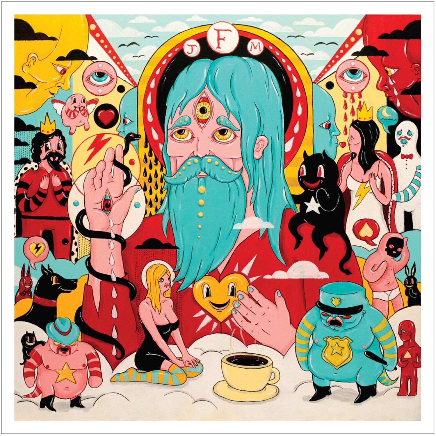 LP deska Father John Misty - Fear Fun (Reissue) (Limited Edition) (LP)