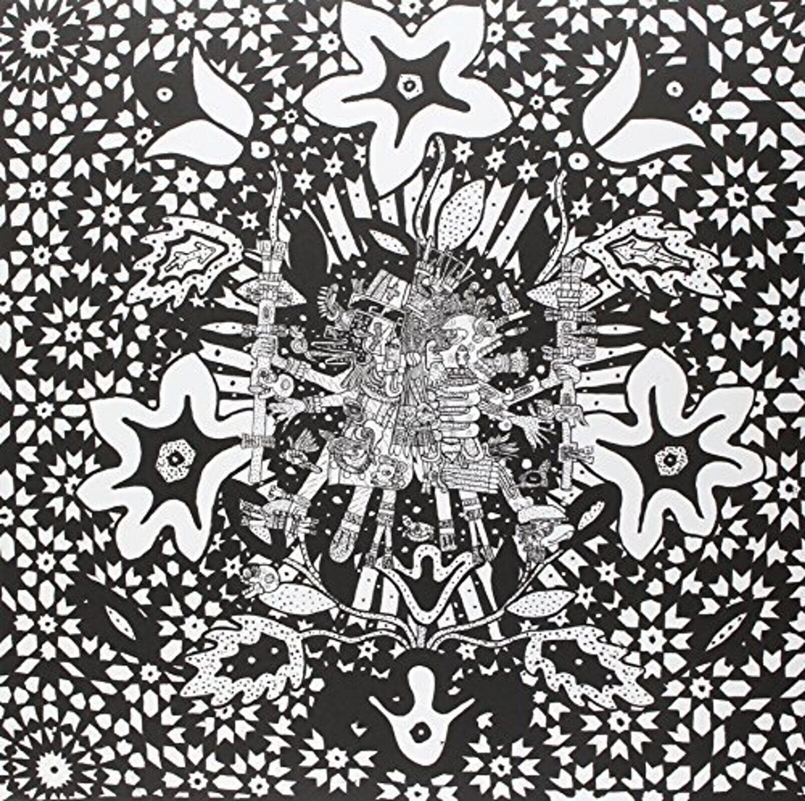 Vinyl Record Residual Echoes - The Middle Path (LP)