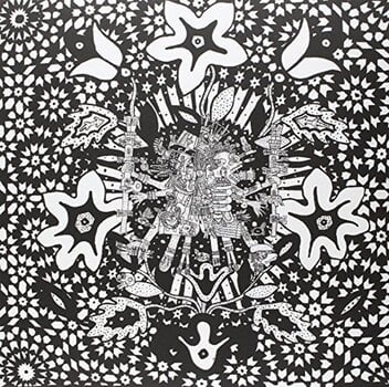 Vinyl Record Residual Echoes - The Middle Path (LP) - 1