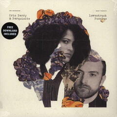 Vinyl Record Kris Berry & Perquisite - Lovestruck Puzzles (LP)