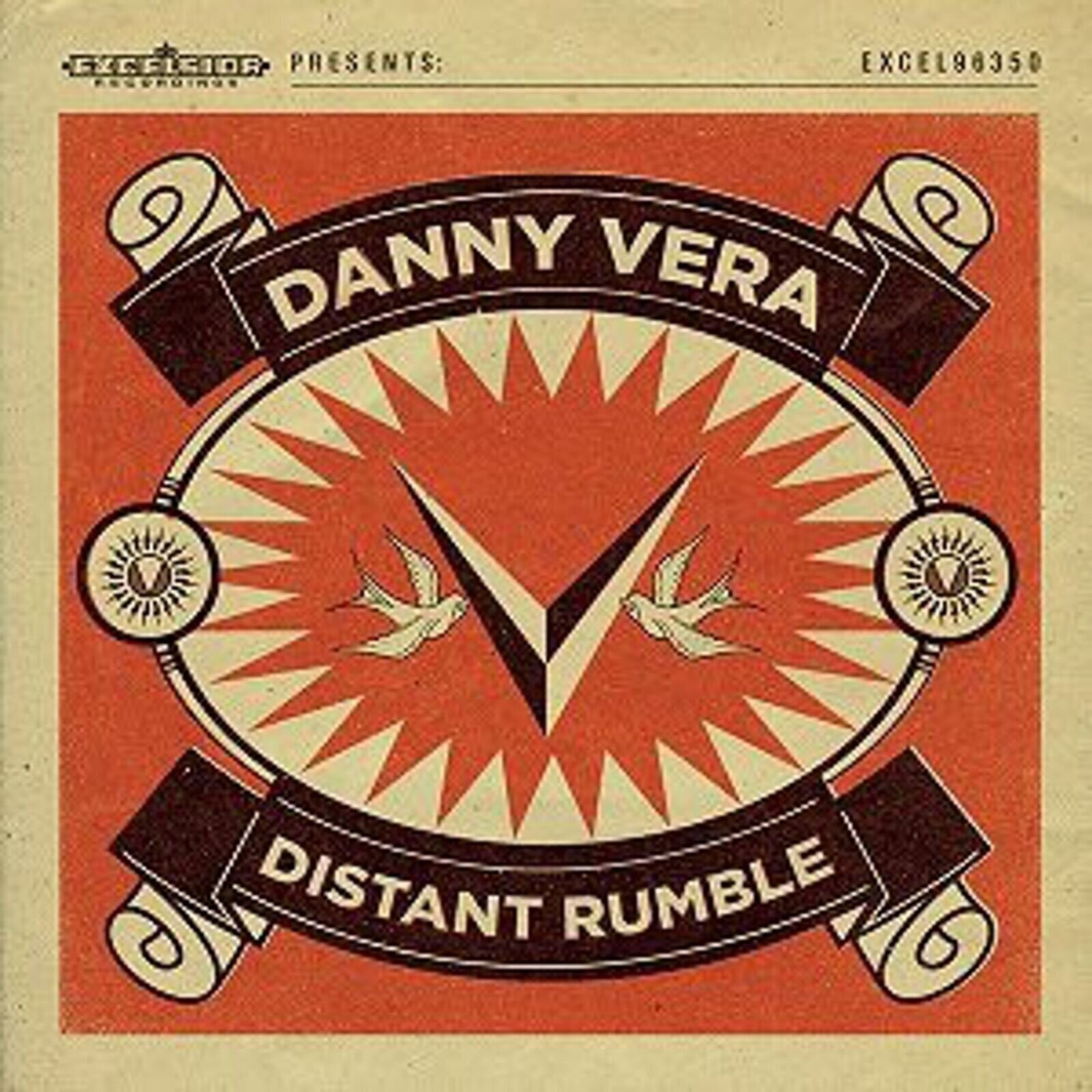 LP deska Danny Vera - Distant Rumble (LP)