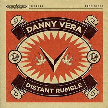 LP deska Danny Vera - Distant Rumble (LP) - 1