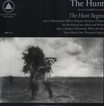 Disc de vinil The Hunt - The Hunt Begins (LP) - 1