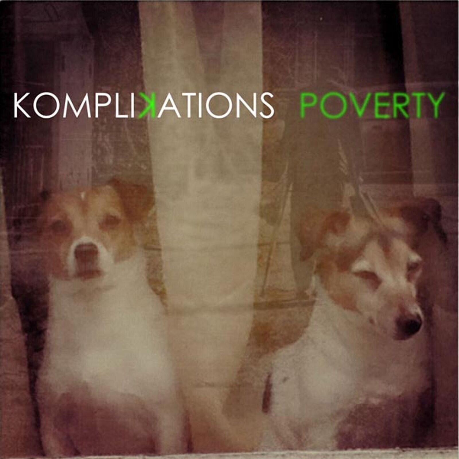 Disque vinyle Komplikations - Poverty (LP)