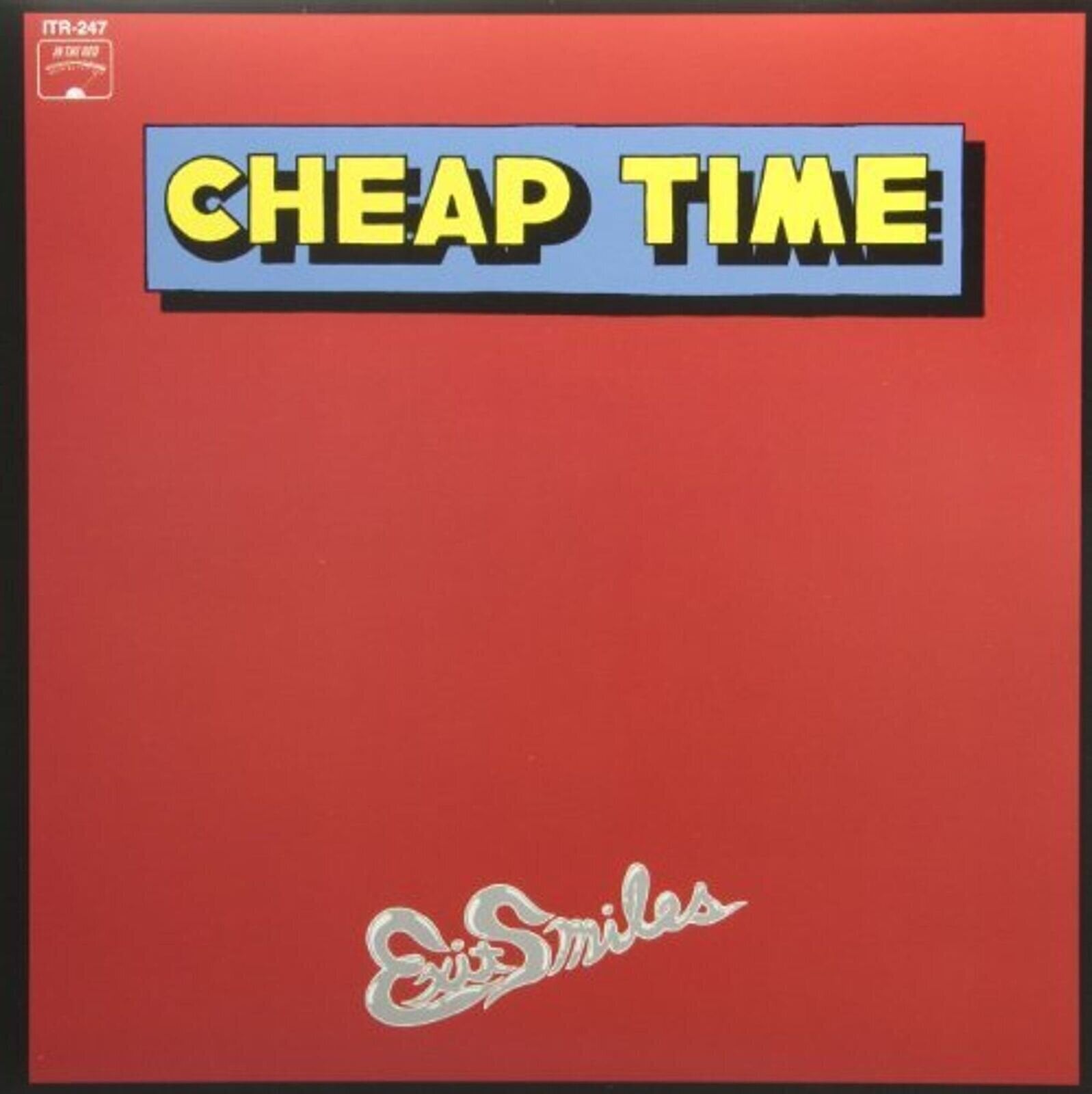 Vinyl Record Cheap Time - Exit Smiles (LP)