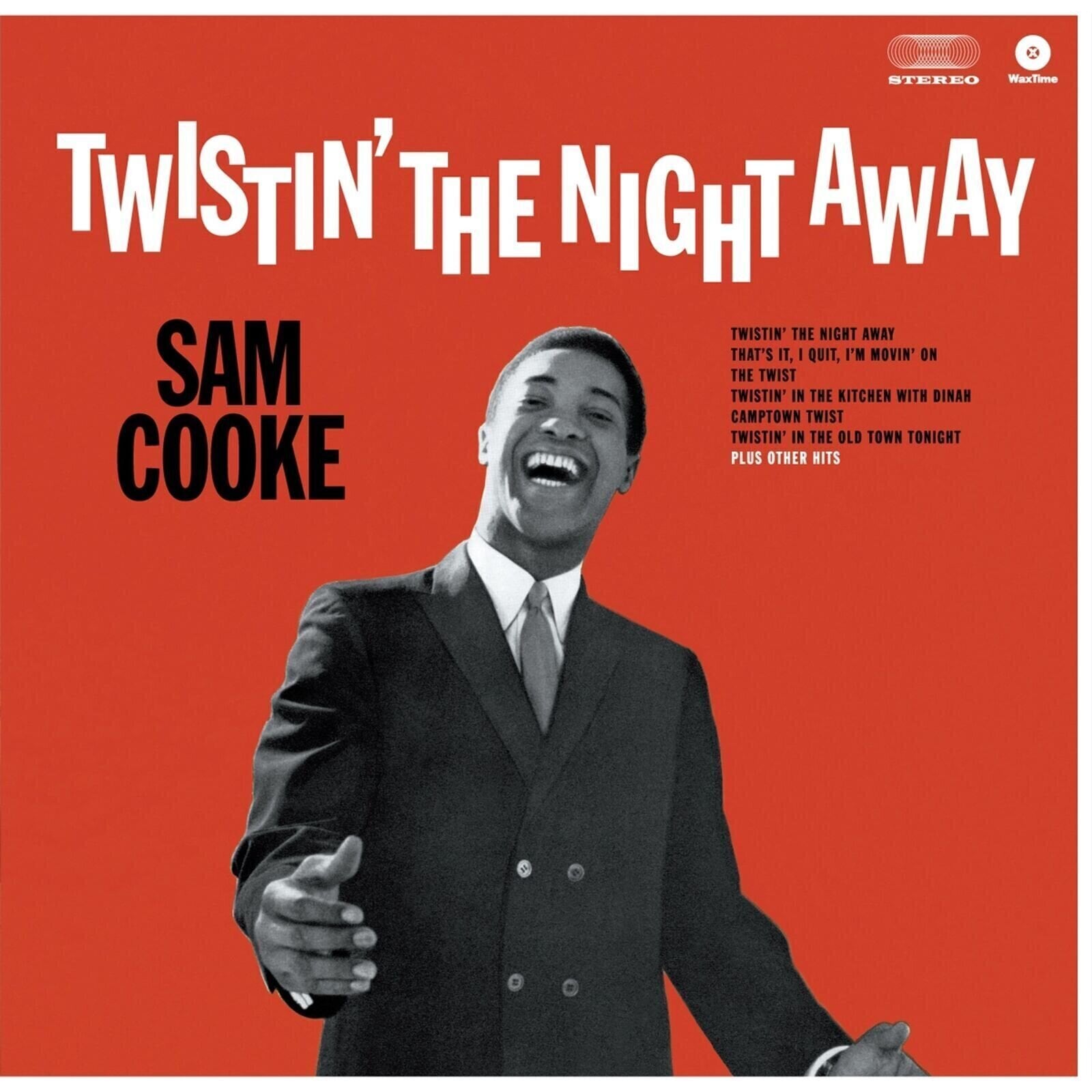 LP deska Sam Cooke - Twistin' The Night Away (Reissue) (180 g) (LP)