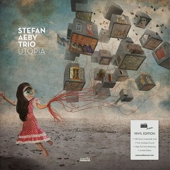 Płyta winylowa Stefan Aeby Trio - Utopia (Limited Edition) (LP) - 1